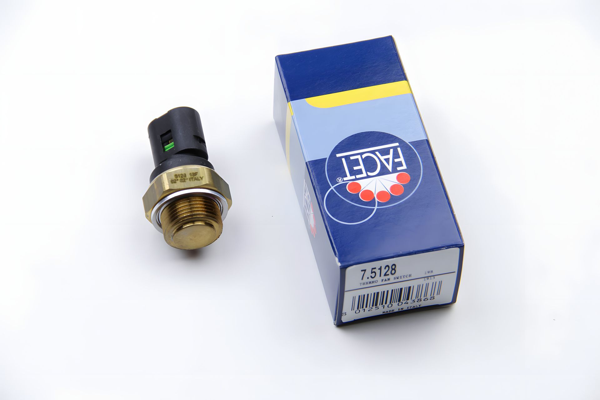 Вентилятора вмикання датчик (t 92°C) MASTER/TRAFIC/MEGANE 1.4-2.8 89-03, FACET (75128) Вентилятора вмикання датчик (t 92°C) MASTER/TRAFIC/MEGANE 1.4-2.8 89-03, FACET (75128)