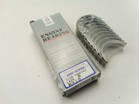 ВАЗ 2108 вкладиші кор. 0,25, GMP (2108-1000102-11) ВАЗ 2108 вкладиші кор. 0,25, GMP (2108-1000102-11)