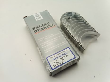 ВАЗ 2108 вкладиші кор. 0,25, GMP (2108-1000102-11)