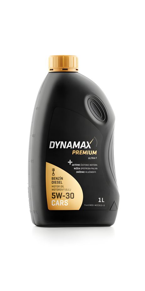 Преміальна моторна олива DYNAMAX ULTRA F 5W30 (1L), DYNAMAX (501998)
