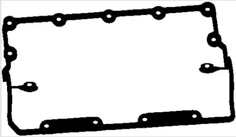 Прокладка клапанної кришки Caddy 04-/T5 03-1.9TDI/2.0SDI (63/77kw), BGA (RC7304)