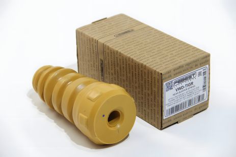 Задние амортизаторные отбойники для Audi Q3 от FEBEST (VWDTIGR) Задние амортизаторные отбойники для Audi Q3 от FEBEST (VWDTIGR)