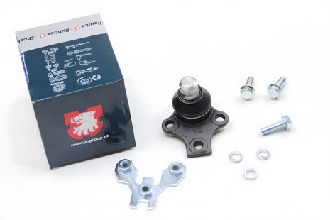 Кульова опора передня/знизу JP Group (19мм конус) Caddy II/Golf III/Passat B3/B4 (1140301900) Кульова опора передня/знизу JP Group (19мм конус) Caddy II/Golf III/Passat B3/B4 (1140301900)