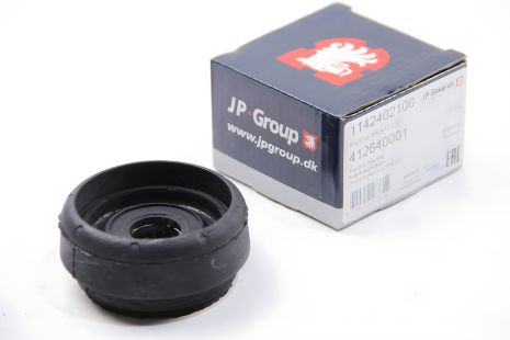 Опора переднего амортизатора для Passat 80-88/Audi 80 78-91 (с подшипником), JP Group (1142402100)
