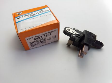 Регулятор напряжения для Таврия, Sens, Lanos 1.4, ВТН (9432.3702) Регулятор напряжения для Таврия, Sens, Lanos 1.4, ВТН (9432.3702)