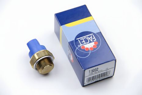 Датчик включения вентилятора для Audi 80/100/A4/A6/A8 1.3-6.0 72-02, FACET (75032)