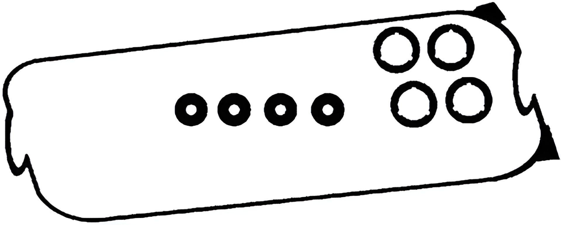 Прокладок комплект з різних матеріалів, BGA Honda Accord 1.8-2.2 89-98 (RK5369) Прокладок комплект з різних матеріалів, BGA Honda Accord 1.8-2.2 89-98 (RK5369)