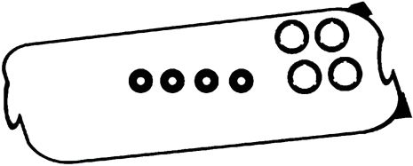 Прокладок комплект з різних матеріалів, BGA Honda Accord 1.8-2.2 89-98 (RK5369)