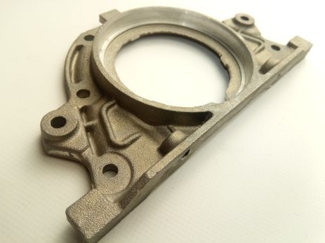 Кришка двигуна VAZ 2101, Завод (2101-1005153) (21010-100515300)