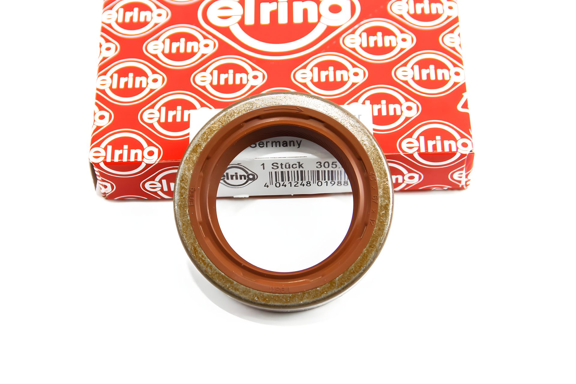 Сальник 45X67X12/13 MB 190, T1-T2 W201 2.0-2.3, ELRING (305529) Сальник 45X67X12/13 MB 190, T1-T2 W201 2.0-2.3, ELRING (305529)