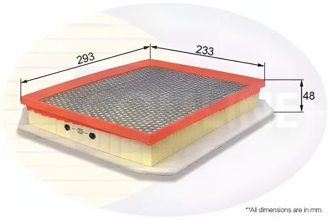 Повітряний фільтр OPEL ASTRA, COMLINE (EAF600)