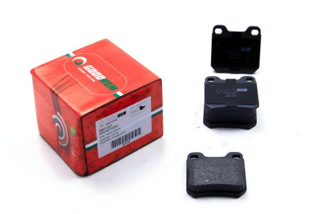 Задние тормозные колодки для Astra/Vectra/Omega от GOODREM (RM1200)