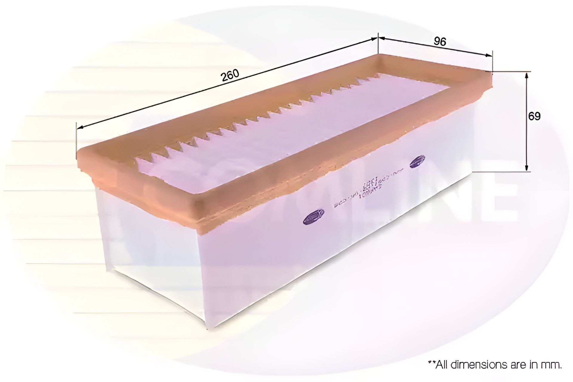 Воздушный фильтр COMLINE для RENAULT DUSTER и DACIA DUSTER (модель EAF801) Воздушный фильтр COMLINE для RENAULT DUSTER и DACIA DUSTER (модель EAF801)