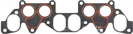 Прокладка впускний-випускний колектор SKODA 130, Favorit 84-94, 712720310 VICTOR REINZ