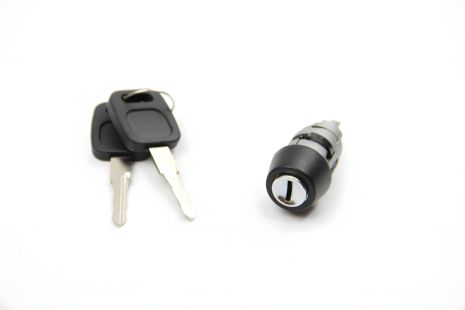 Замок зажигания Audi 80/100-90 с ключом, JP Group (1190401200)