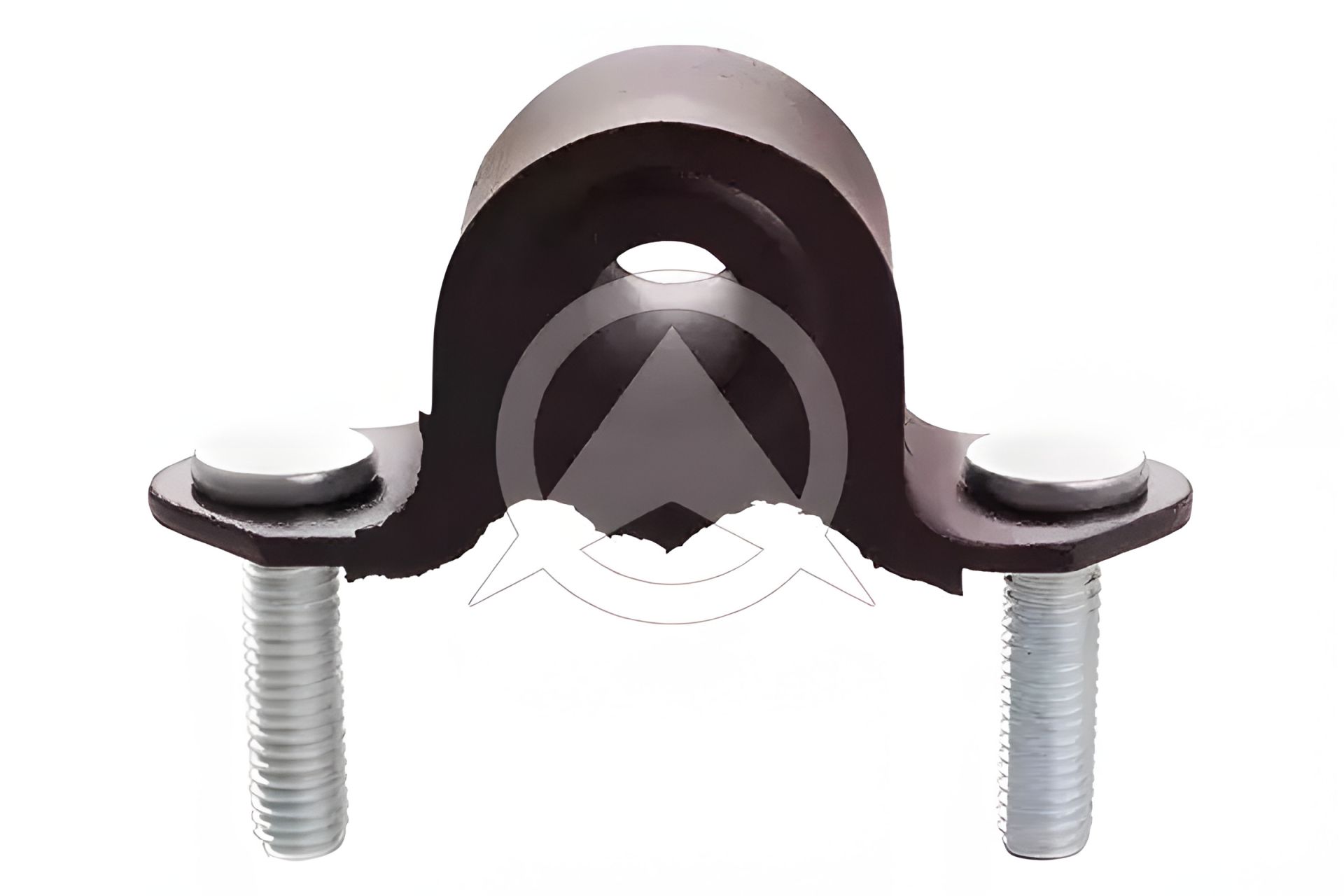 Подушка переднього стабілізатора для Doblo 01- (зовнішня) з кронштейном і болтами, SIDEM (819812) Подушка переднього стабілізатора для Doblo 01- (зовнішня) з кронштейном і болтами, SIDEM (819812)