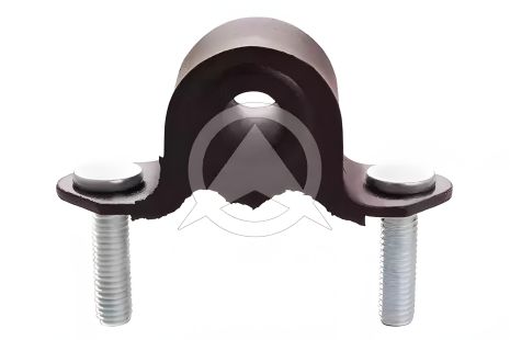 Подушка переднього стабілізатора для Doblo 01- (зовнішня) з кронштейном і болтами, SIDEM (819812)