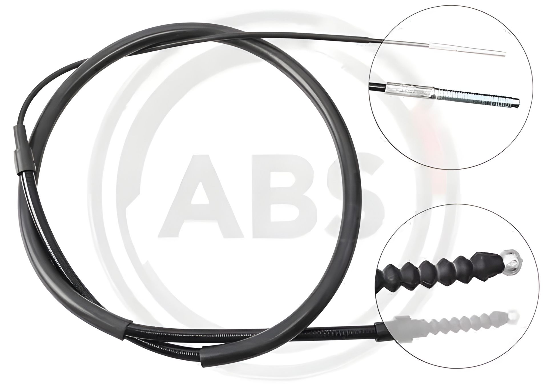 Трос ручного тормоза ABS (K11376) для Corrado/Golf (88-98) Трос ручного тормоза ABS (K11376) для Corrado/Golf (88-98)