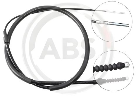 Ручного гальма трос Corrado/Golf (88-98), A.B.S. (K11376) Ручного гальма трос Corrado/Golf (88-98), A.B.S. (K11376)