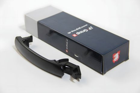 Ручка двері Fabia/Octavia/Golf V (без вставки замка/+ЦЗ), JP Group (1187101300) для зручності Ручка двері Fabia/Octavia/Golf V (без вставки замка/+ЦЗ), JP Group (1187101300) для зручності