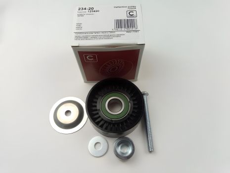 Паразитний ролик ременя генератора FORD, CAFFARO (234-20) (4S7Q19A216JA)