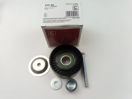 Паразитний ролик ременя генератора FORD, CAFFARO (234-20) (4S7Q19A216JA)