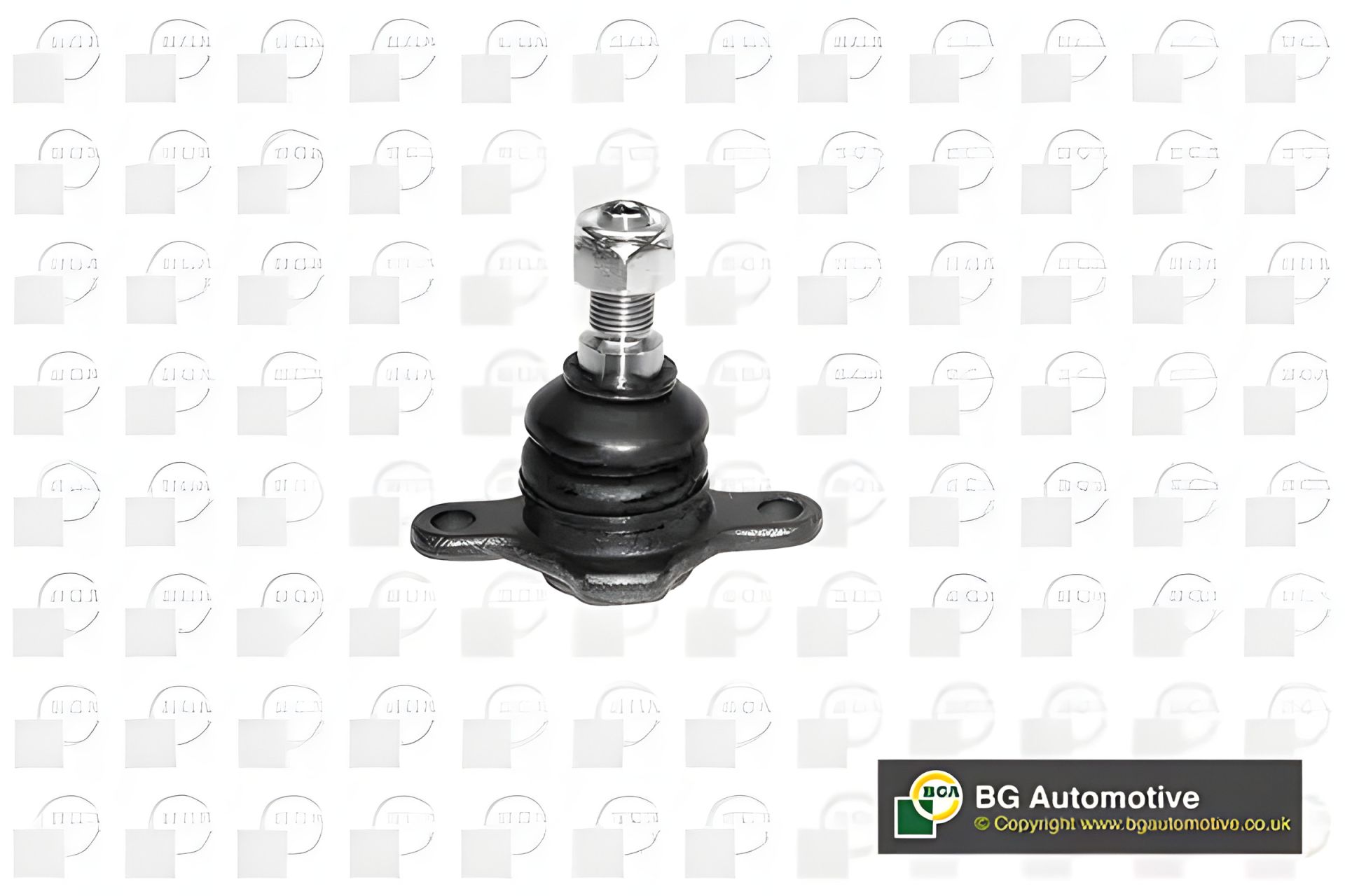 Передня кульова опора T4 91-96, BGA (SJ9619) Передня кульова опора T4 91-96, BGA (SJ9619)