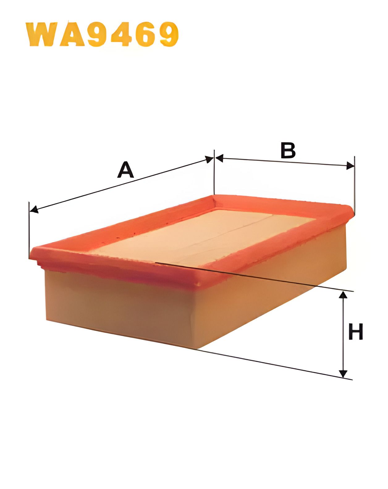 Воздушный фильтр NISSAN NOTE, RENAULT CLIO, WIX FILTERS (WA9469) Воздушный фильтр NISSAN NOTE, RENAULT CLIO, WIX FILTERS (WA9469)