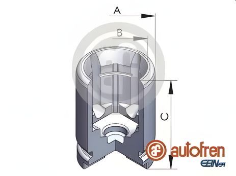 Гальмівний поршень для Accord/Legend/MX-5 87-14 38*47мм, AUTOFREN (D025121)