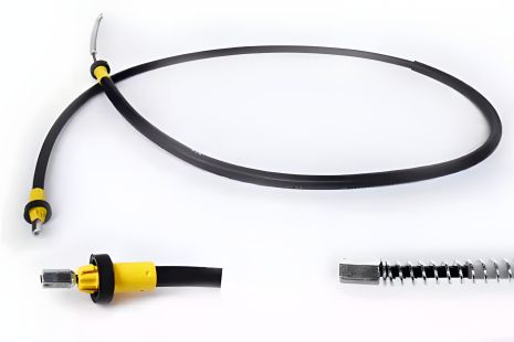 Задний трос ручного тормоза SANDERO 12- Л./Пр. (1657/1480) Задний трос ручного тормоза SANDERO 12- Л./Пр. (1657/1480)