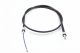 Трос ручного тормоза задний для Logan 04- L=R (барабан), GOODREM (RM4194)