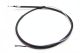 Задний трос ручного тормоза для 407 04- Л=R (2155/1330), GOODREM (RM4172)