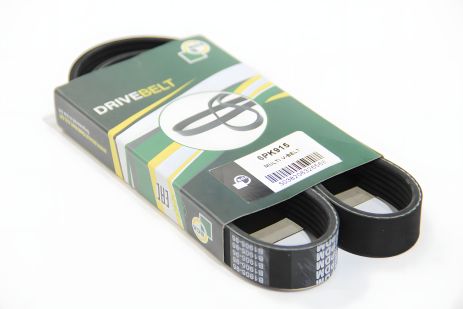 Ремінь генератора 6PK915 для Jumper/Boxer 2.5D/TDI 9402 AC/2.5D 11.95 VACP/2.5TD 9 від BGA