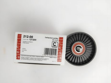 CAFFARO натяжний ролик ременя генератора Accent (RB) 11- (212-00), пласт. (25286-2B010) CAFFARO натяжний ролик ременя генератора Accent (RB) 11- (212-00), пласт. (25286-2B010)