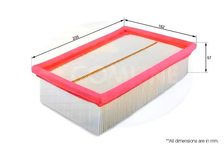 Воздушный фильтр для RENAULT KOLEOS и NISSAN QASHQAI, COMLINE (CNS12298)