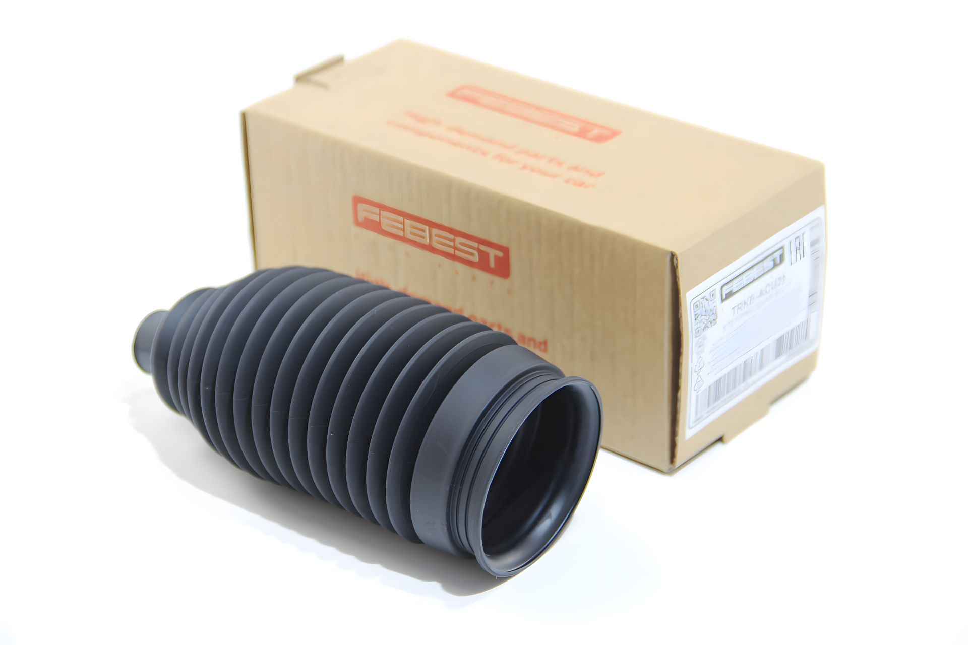 Пильовик кермової рейки для Highlander/Juke/RX 00-, від FEBEST (TRKBACU25) Пильовик кермової рейки для Highlander/Juke/RX 00-, від FEBEST (TRKBACU25)