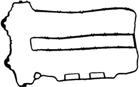 Прокладка клапанной крышки Astra H/Corsa 1.2/1.4 00-, BGA (RC6543)