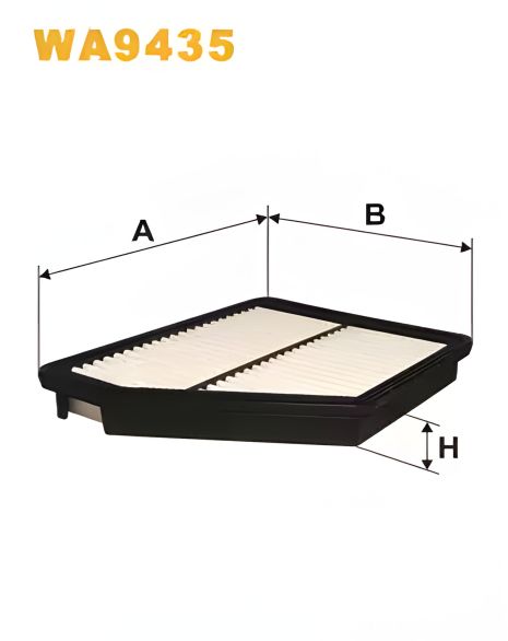 Фільтр повітряний MATRIX HYUNDAI, WIX FILTERS (WA9435) Фільтр повітряний MATRIX HYUNDAI, WIX FILTERS (WA9435)