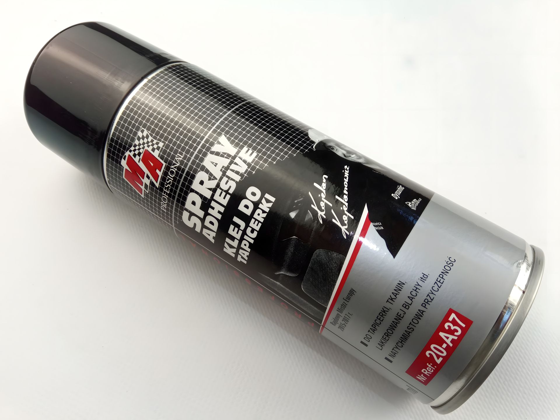 Клей для обшивки автомобіля салону Moje Auto (20-A37) спрей 400 мл Клей для обшивки автомобіля салону Moje Auto (20-A37) спрей 400 мл