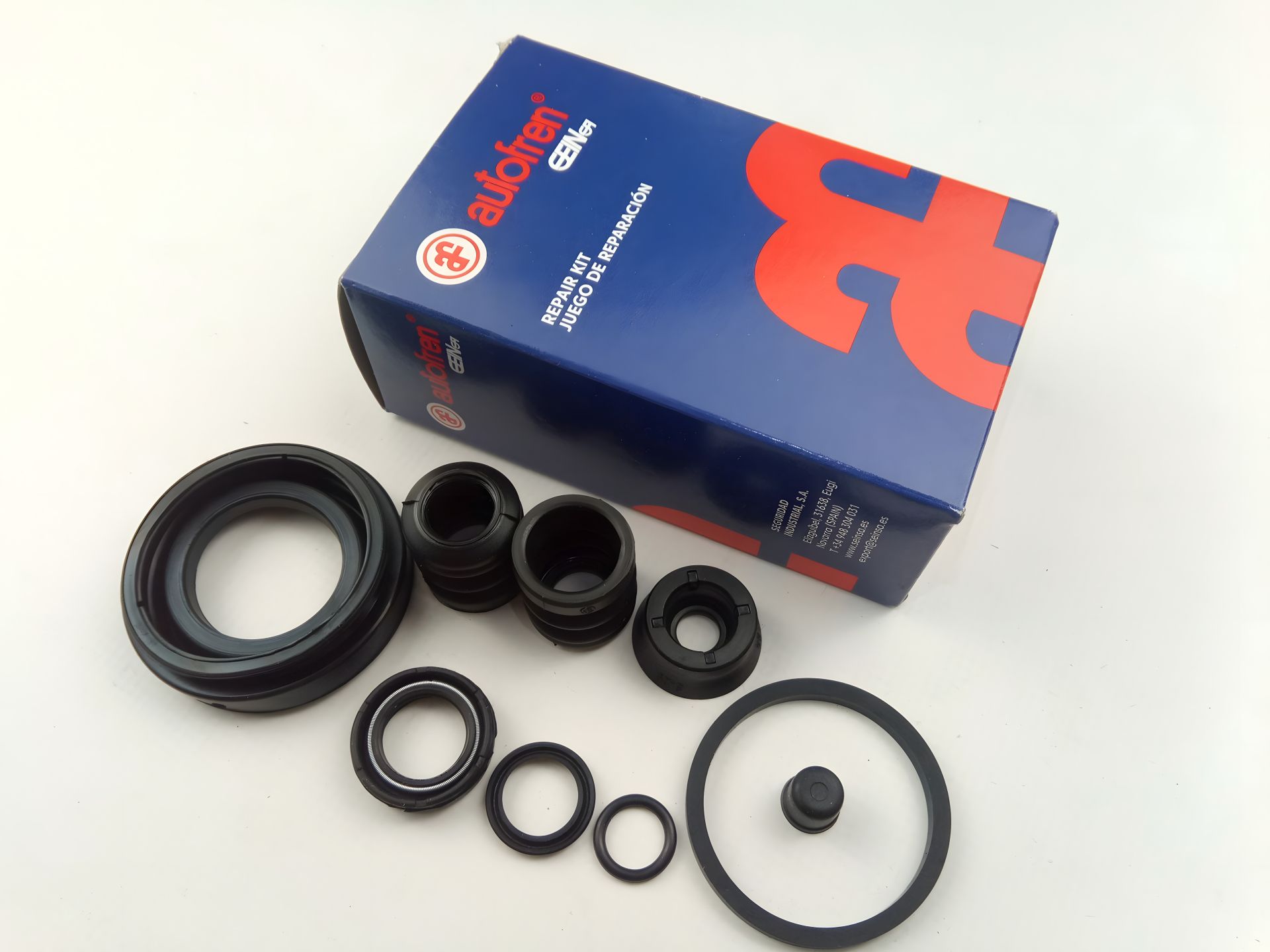 Задний ремкомплект суппорта VAG, AUTOFREN (D4083) на один суппорт Задний ремкомплект суппорта VAG, AUTOFREN (D4083) на один суппорт