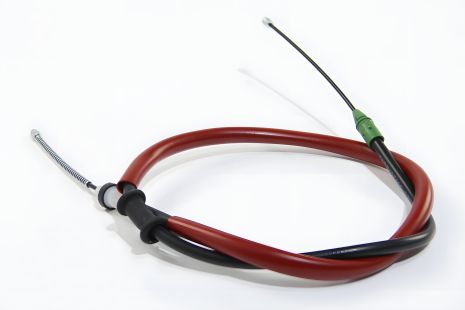 Трос стояночного тормоза Kangoo (03-21) Лив., ABS (K15617)