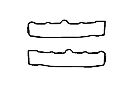 Комплект прокладок клапанной крышки Astra/Vectra 1.4/1.6i (X14XE, X16XEL, Y16XE, Z16XE), BGA (RK6379)