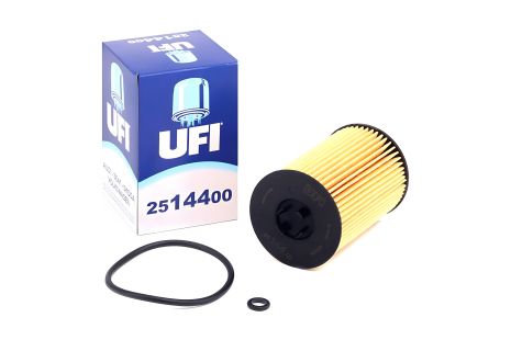 Оливний фільтр для MAN TGE, SEAT TARRACO від UFI (2514400)