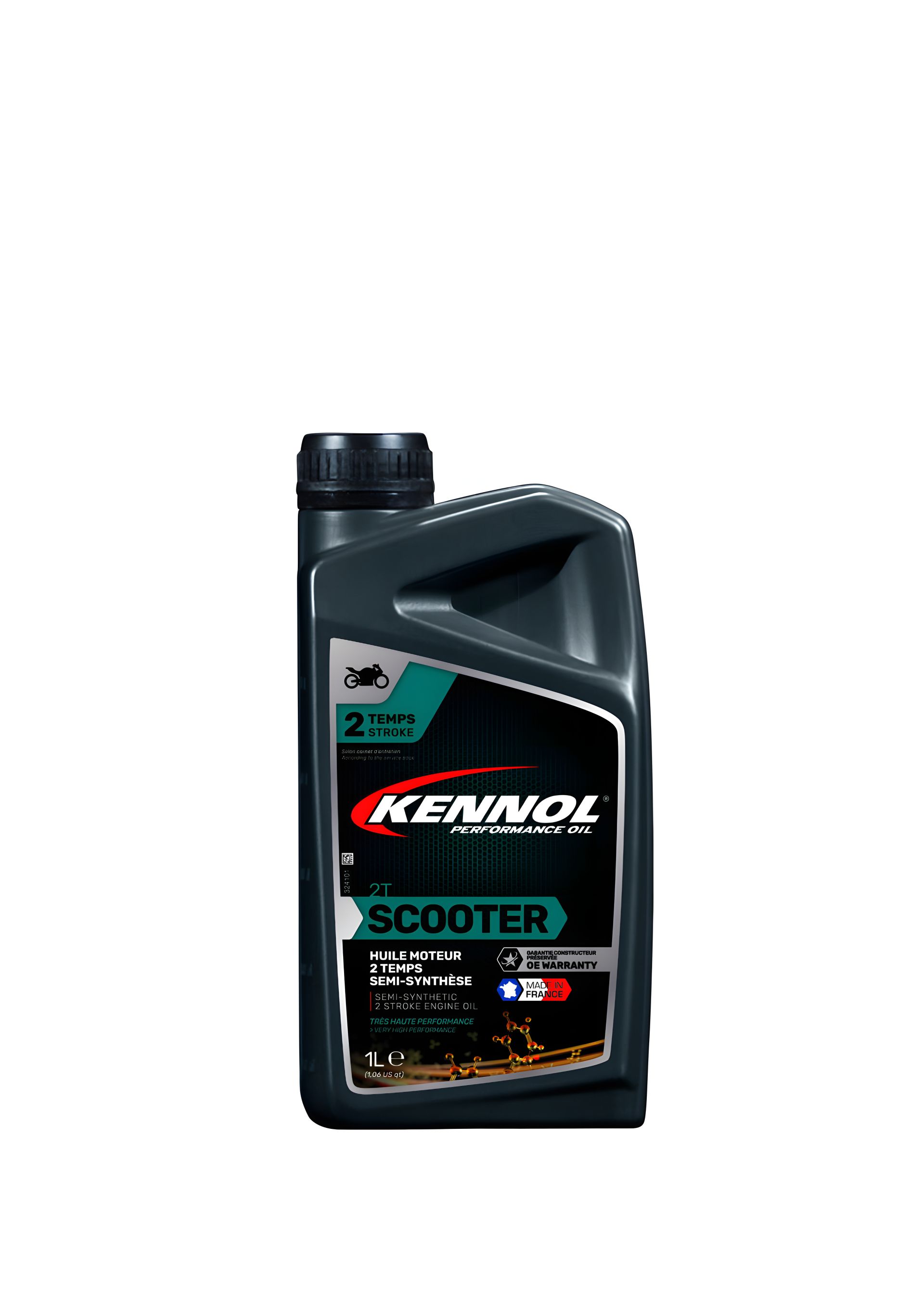 Олива моторна для 2T KENNOL SCOOTER (1L) від KENNOL (191631) Олива моторна для 2T KENNOL SCOOTER (1L) від KENNOL (191631)