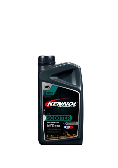 Масло моторное KENNOL SCOOTER 2T (1L) для 2-тактных двигателей, KENNOL (191631)