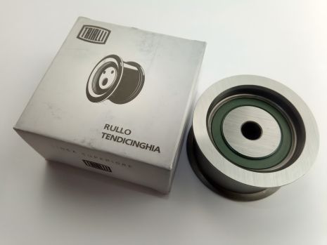 Обводной металлический ролик ГРМ для ВАЗ 2112, TRIALLI (CMS 135) (2112-1006135)