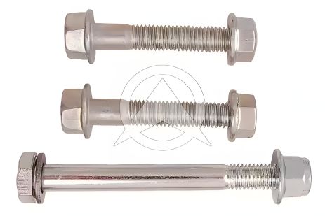 Комплект болтів важеля передньої осі Audi A4/6 / Skoda SuperB / Volkswagen Passat IV/V, SIDEM (37001) Комплект болтів важеля передньої осі Audi A4/6 / Skoda SuperB / Volkswagen Passat IV/V, SIDEM (37001)