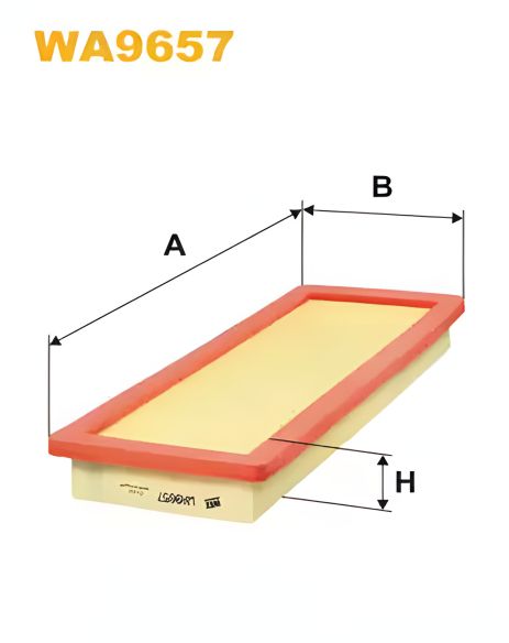 Воздушный фильтр для MINI MINI, PEUGEOT 408, CITROËN C4 от WIX FILTERS (WA9657) Воздушный фильтр для MINI MINI, PEUGEOT 408, CITROËN C4 от WIX FILTERS (WA9657)