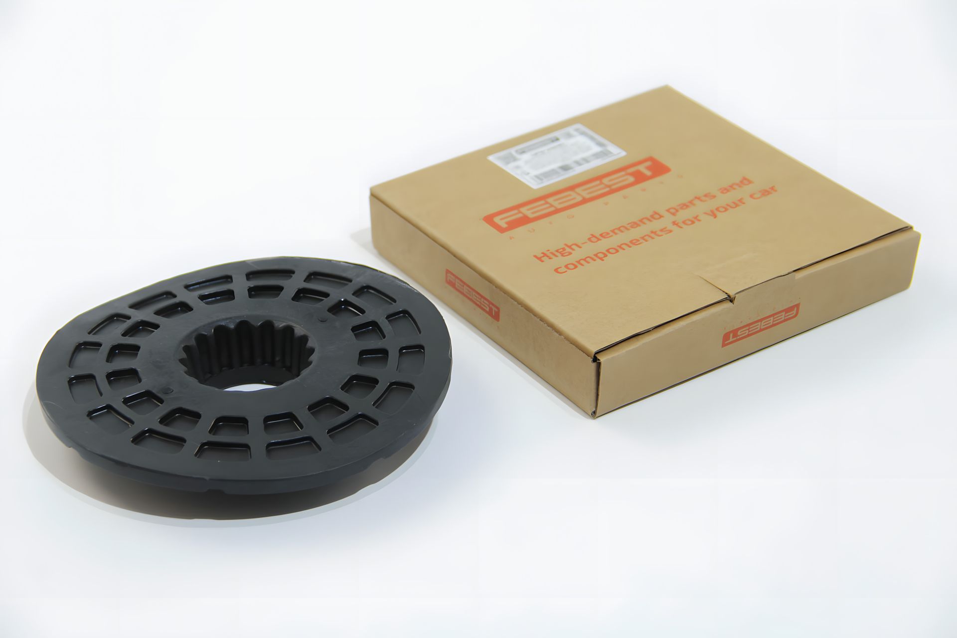 Задних пружин нижняя проставка для Astra H 04-10, FEBEST (OPSIASHRL) Задних пружин нижняя проставка для Astra H 04-10, FEBEST (OPSIASHRL)