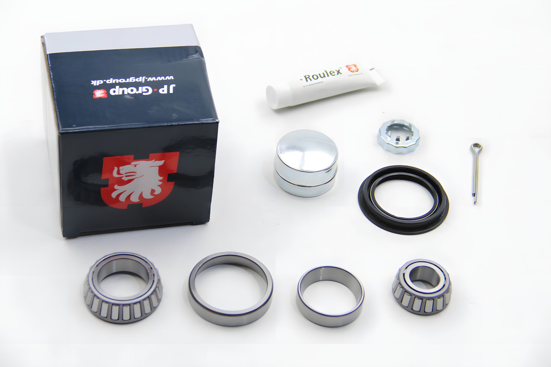 Задний ступичный подшипник VW Golf I/II/III/Passat B2/B3/B4 97-01, JP Group (1151300110) Задний ступичный подшипник VW Golf I/II/III/Passat B2/B3/B4 97-01, JP Group (1151300110)